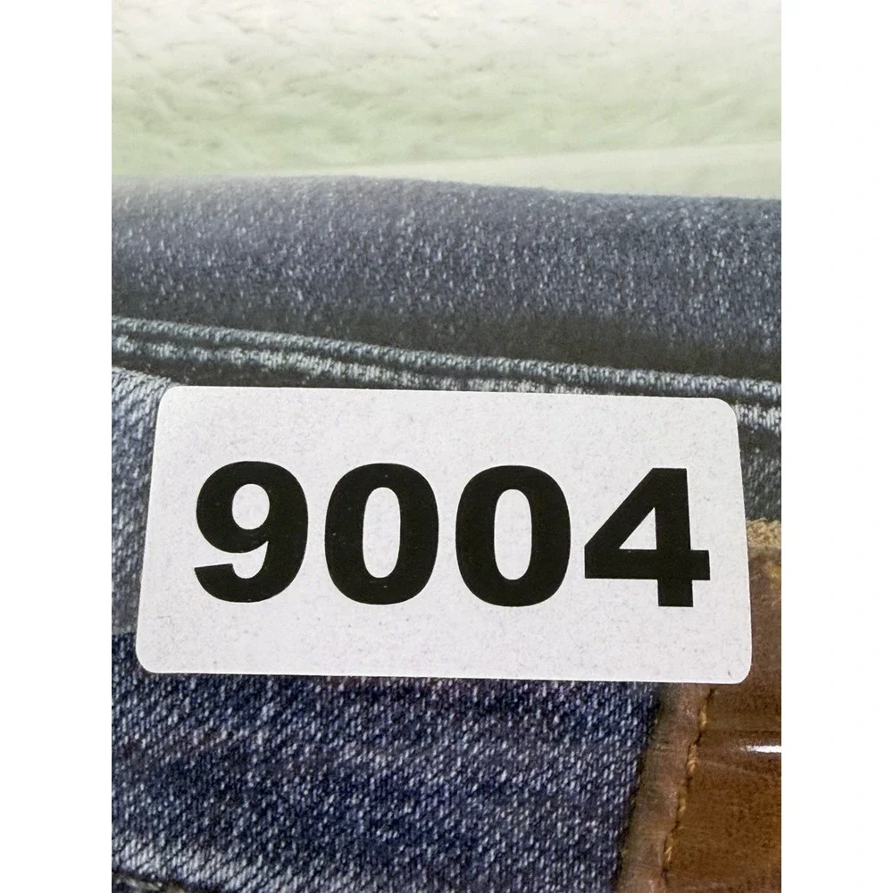 Fidelity Denim Jeans Mens 33x31 Blue Straight Slim Jimmy Medium Wash Stretch